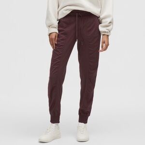 lululemon athletica Women's Maroon Dance Studio Joggers